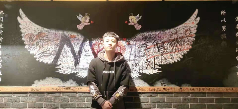 水彩画师的第一张照片--盐城基督教相亲网